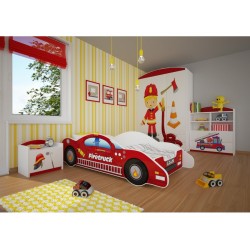 Otroška postelja Auto  Firetruck